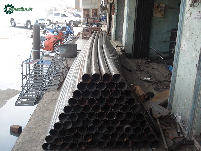 ร้านดัดโลหะ บ่อทองโลหะกิจ